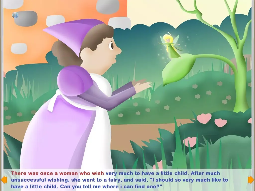 صور Thumbelina StoryChimes (FREE) iPad 