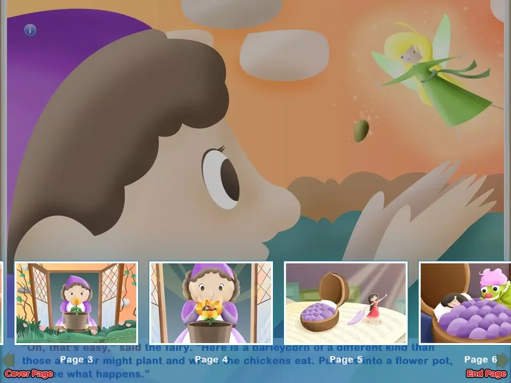 صور Thumbelina StoryChimes (FREE) iPad 