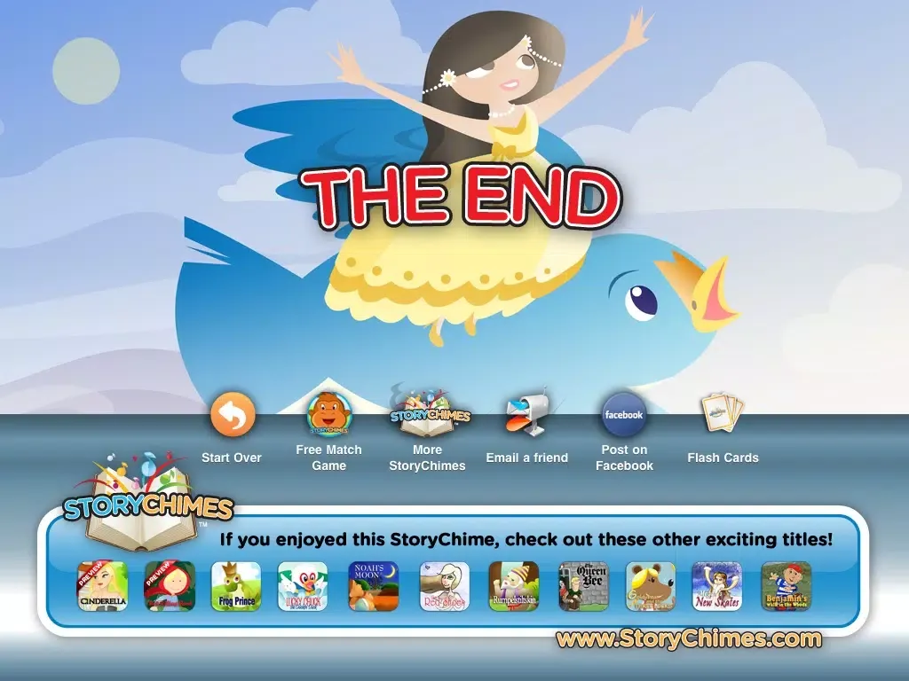 صور Thumbelina StoryChimes (FREE) iPad 