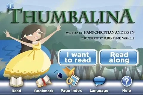 صور Thumbelina StoryChimes (FREE)