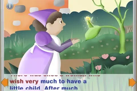 صور Thumbelina StoryChimes (FREE)