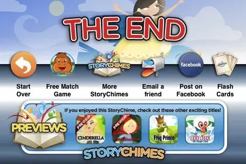 صور Thumbelina StoryChimes (FREE)