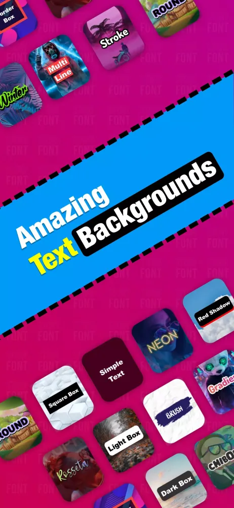 StoryFont for Instagram Story Screenshots