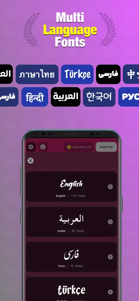 StoryFont for Instagram Story Screenshots