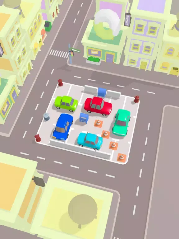 Mini Parking 3d: jam traffic iPad  Ekran Görüntüleri