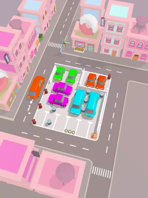 Mini Parking 3d: jam traffic iPad  Ekran Görüntüleri