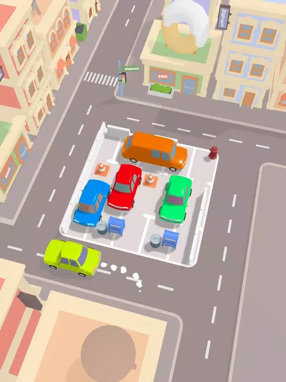 Mini Parking 3d: jam traffic iPad  Ekran Görüntüleri