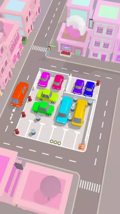 Mini Parking 3d: jam traffic Ekran Görüntüleri