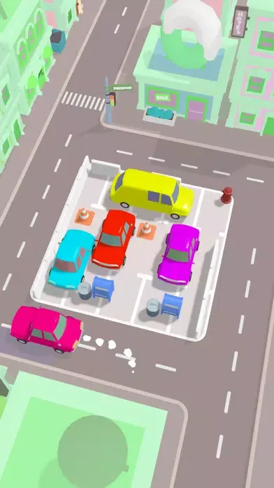 Mini Parking 3d: jam traffic Ekran Görüntüleri