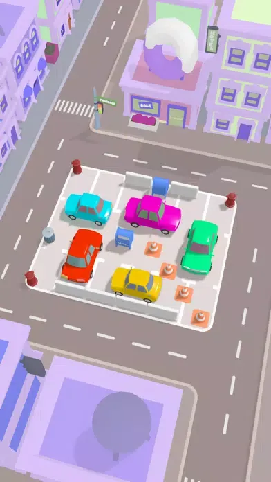Mini Parking 3d: jam traffic Ekran Görüntüleri