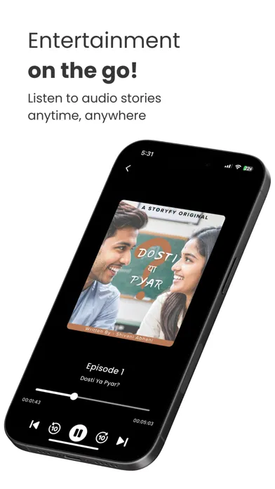 The StoryFy App স্ক্রিনশট