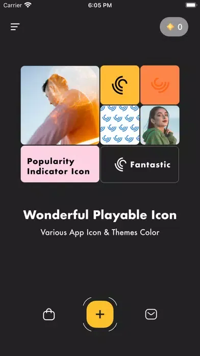 Popularity Icon &Cover Gallery Screenshots
