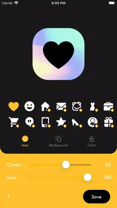 Popularity Icon &Cover Gallery Screenshots