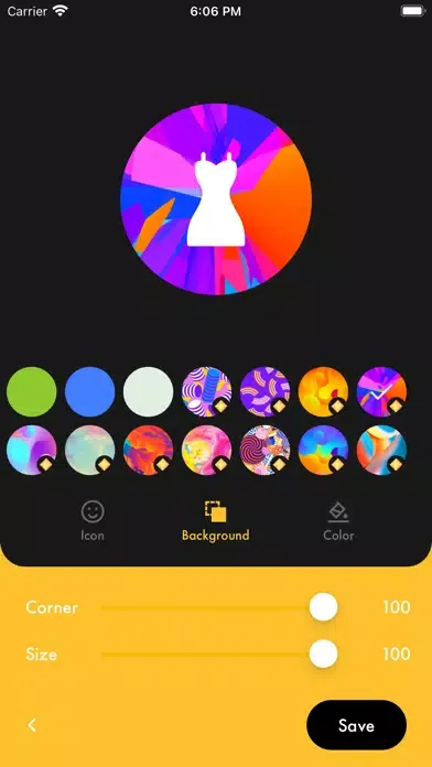 Popularity Icon &Cover Gallery Screenshots