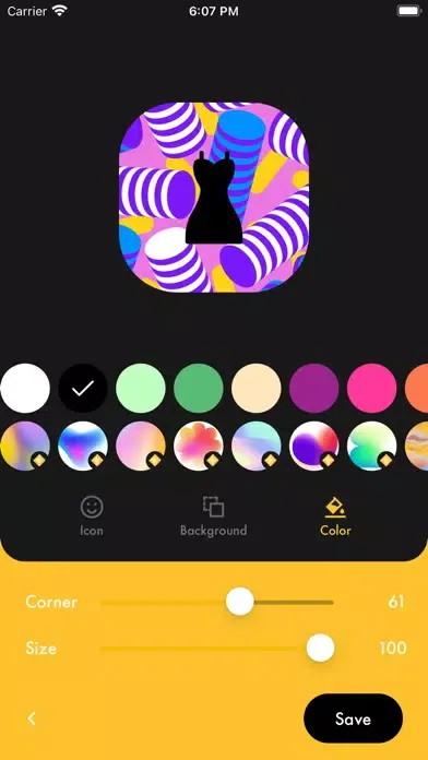 Popularity Icon &Cover Gallery Screenshots