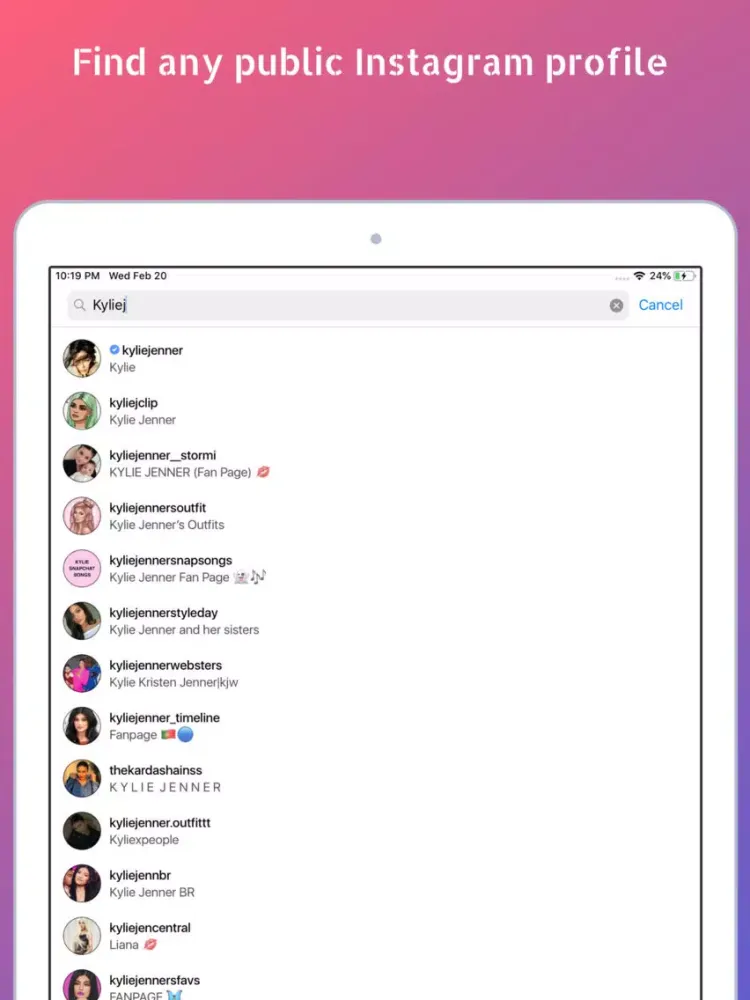Zrzuty ekranu Story Ghost iPad 