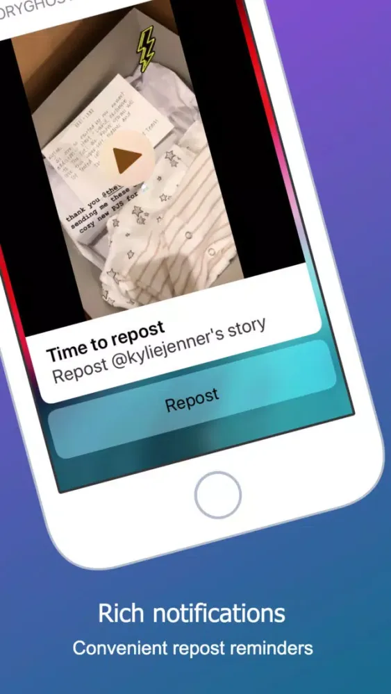 Zrzuty ekranu Story Ghost