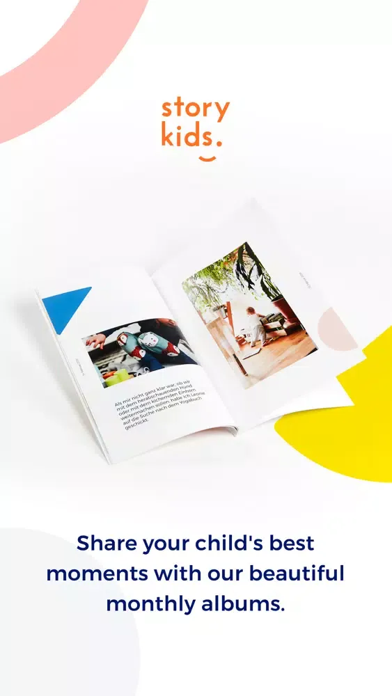 Storykids - printed photo book Screenshots