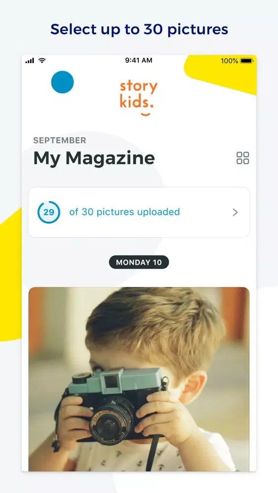 Storykids - printed photo book Screenshots