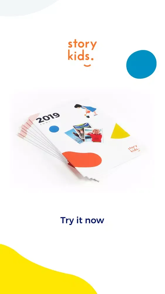 Storykids - printed photo book Screenshots
