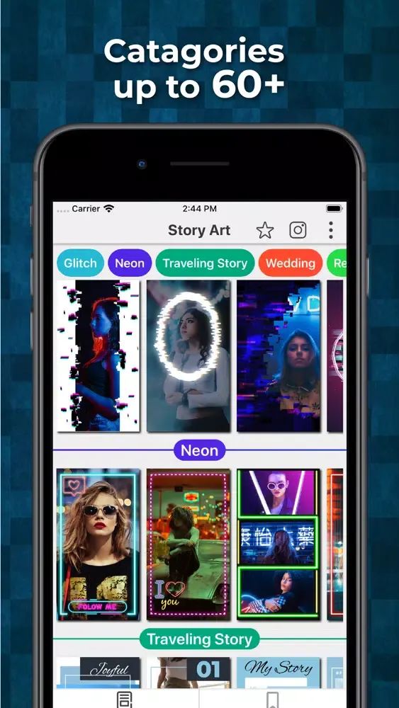 Insta Story : Story Maker 2019 স্ক্রিনশট