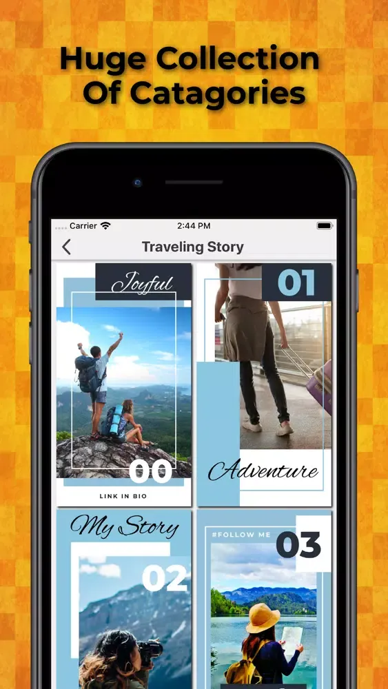 Insta Story : Story Maker 2019 স্ক্রিনশট