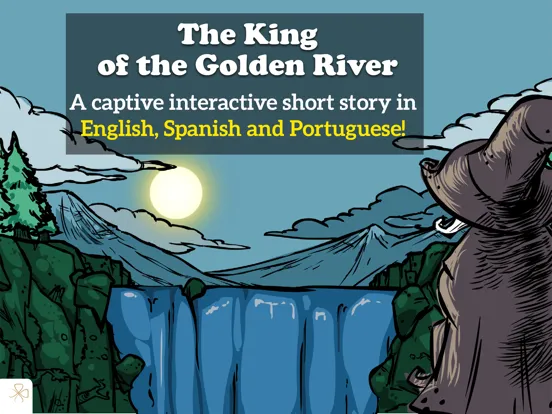 Capturas de tela do The King of the Golden River iPad 