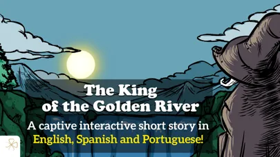 Capturas de tela do The King of the Golden River