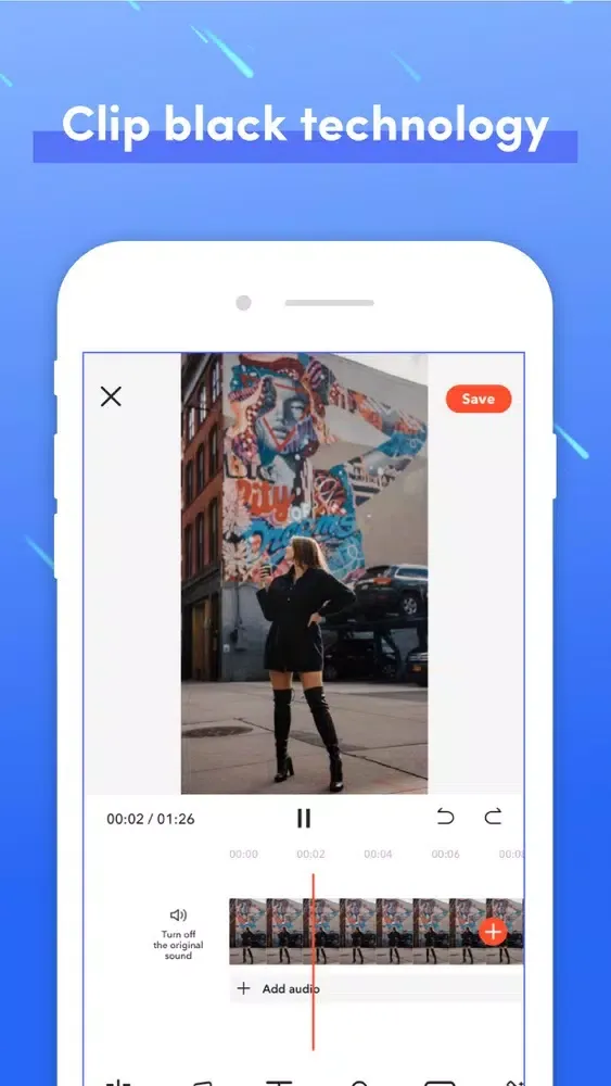 Capturas de pantalla de Story Collage