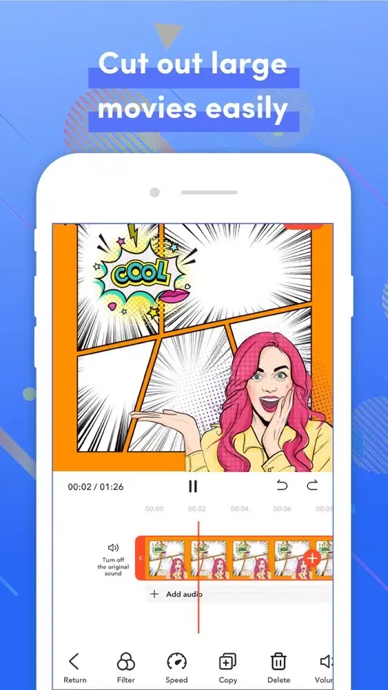 Capturas de pantalla de Story Collage