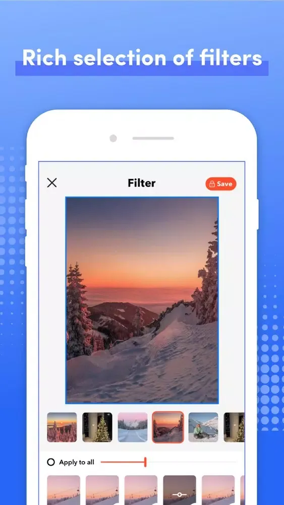 Capturas de pantalla de Story Collage