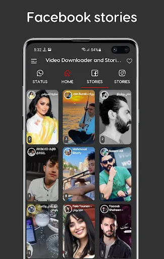 Скриншоты Video Downloader and Stories