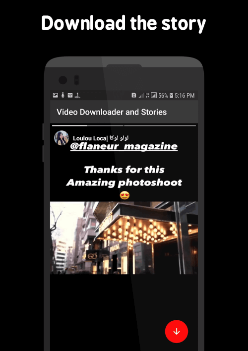 Video Downloader and Stories-screenshot-2