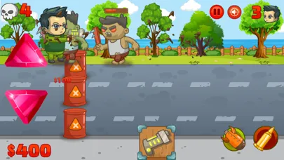 Capturas de tela do Zombie Outbreak Defense