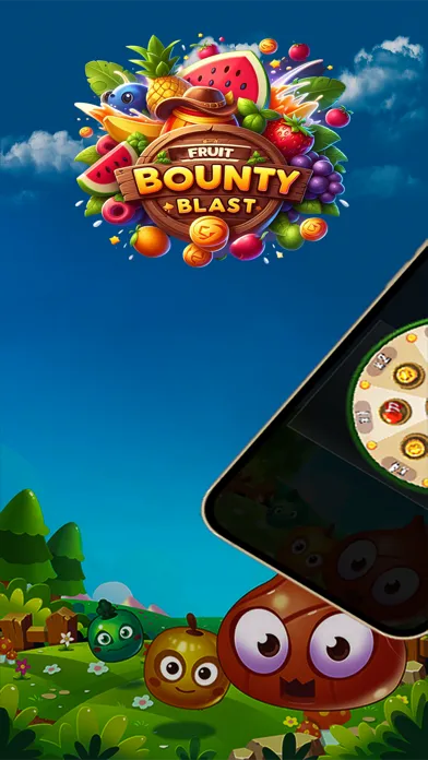 Capturas de pantalla de Fruits Garden Bounty Blast