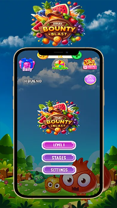 Capturas de pantalla de Fruits Garden Bounty Blast