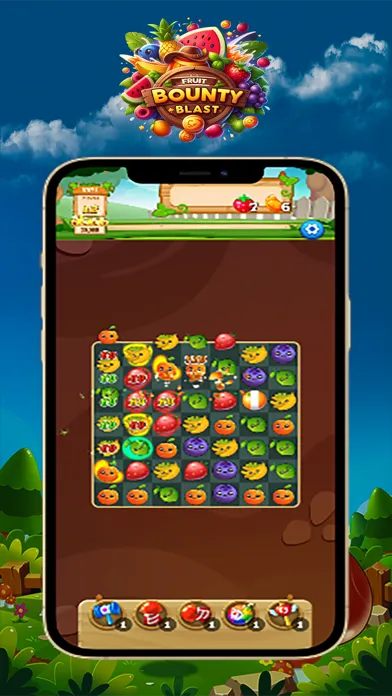 Capturas de pantalla de Fruits Garden Bounty Blast