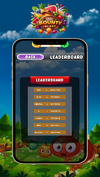 Capturas de pantalla de Fruits Garden Bounty Blast