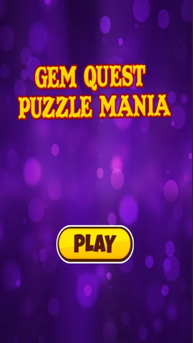 Gem Quest Puzzle Mania سکرین شاٹس