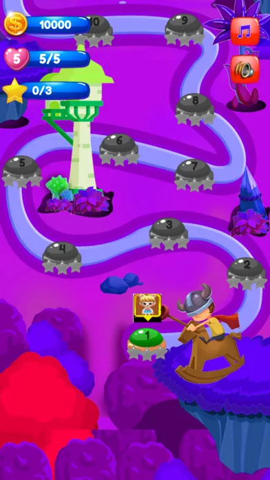 Gem Quest Puzzle Mania سکرین شاٹس
