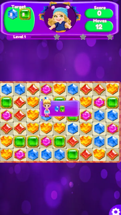 Gem Quest Puzzle Mania سکرین شاٹس