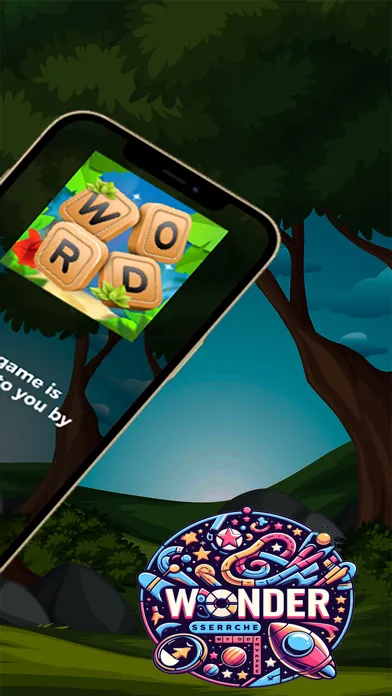 Wonder Words Search Puzzle স্ক্রিনশট