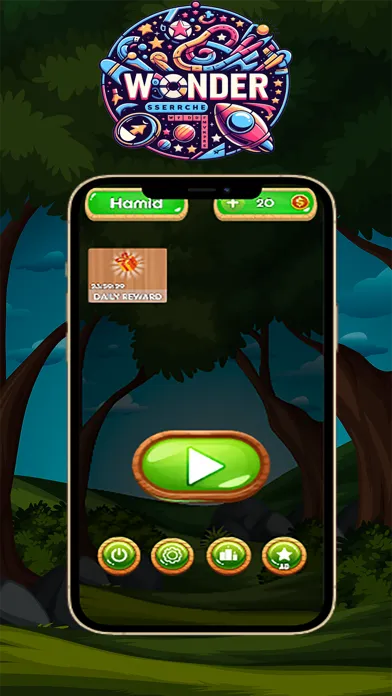 Wonder Words Search Puzzle স্ক্রিনশট