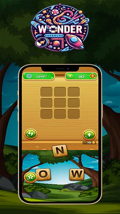 Wonder Words Search Puzzle স্ক্রিনশট