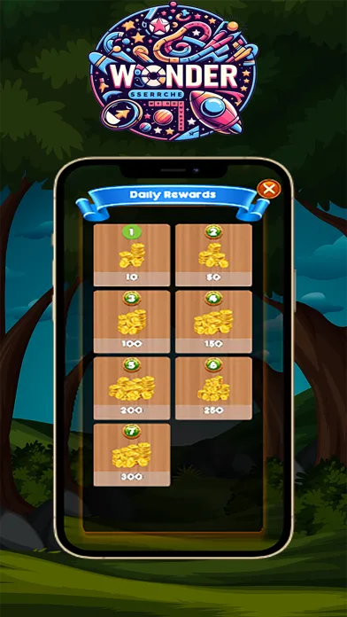 Wonder Words Search Puzzle স্ক্রিনশট