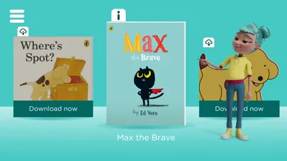 Screenshot di StorySign