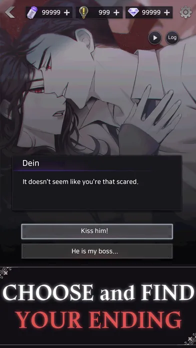 Captures d'écran de BloodKiss : Vampire romance