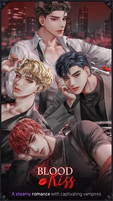 Captures d'écran de BloodKiss : Vampire romance