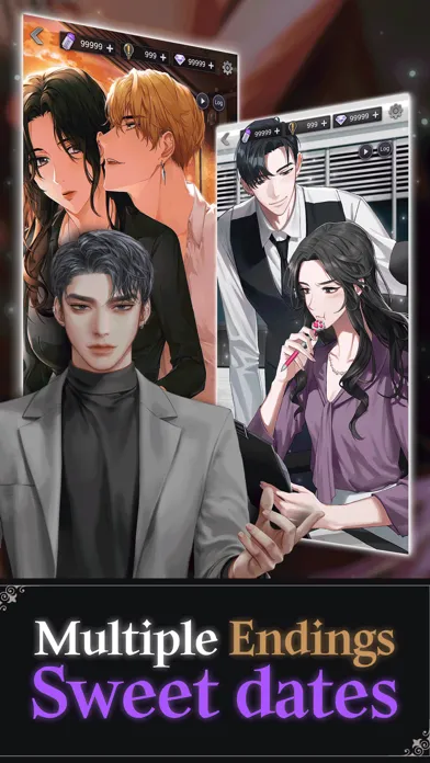 Captures d'écran de BloodKiss : Vampire romance