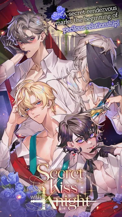 Capturas de pantalla de Secret kiss with knight: Otome